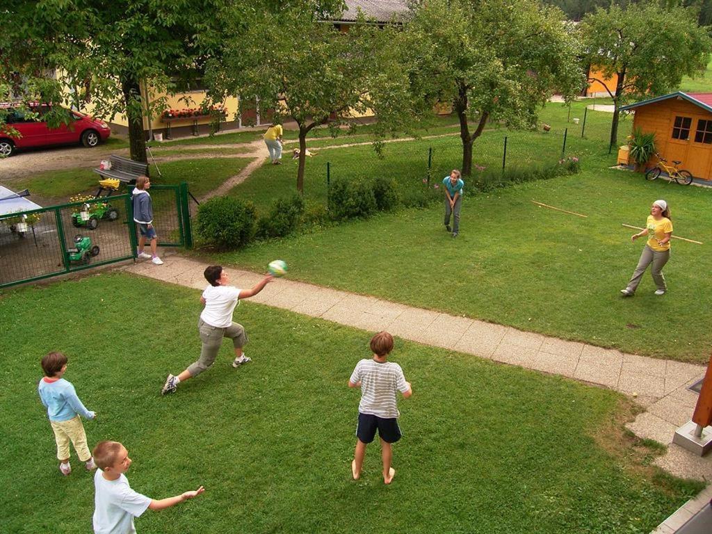Bauernhof-Pension Puschnikhof Unternarrach 외부 사진